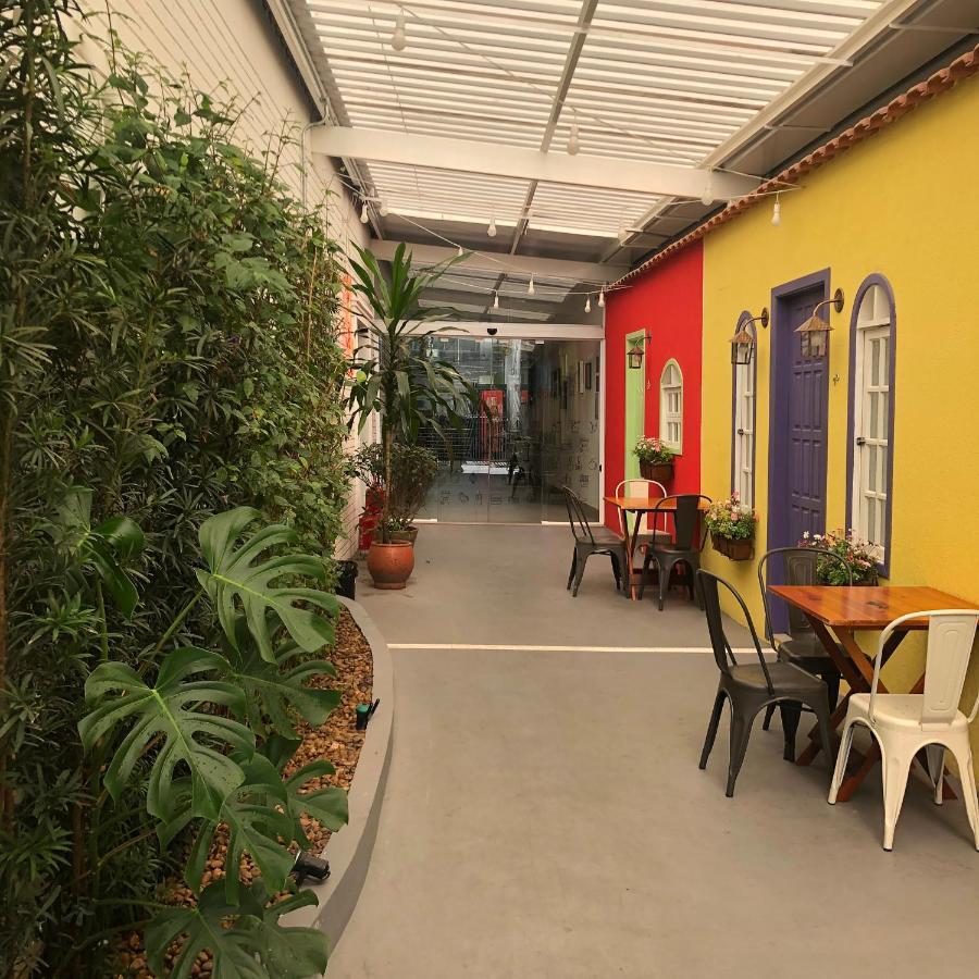 Anhembi Hostel 상파울루 외부 사진