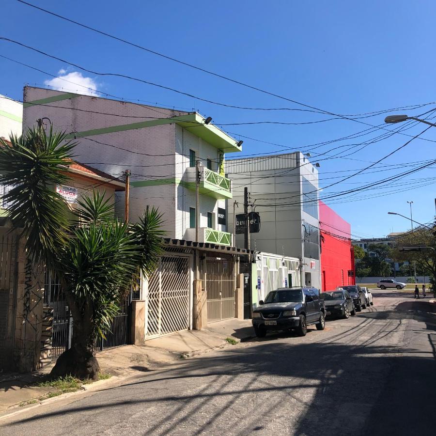 Anhembi Hostel 상파울루 외부 사진