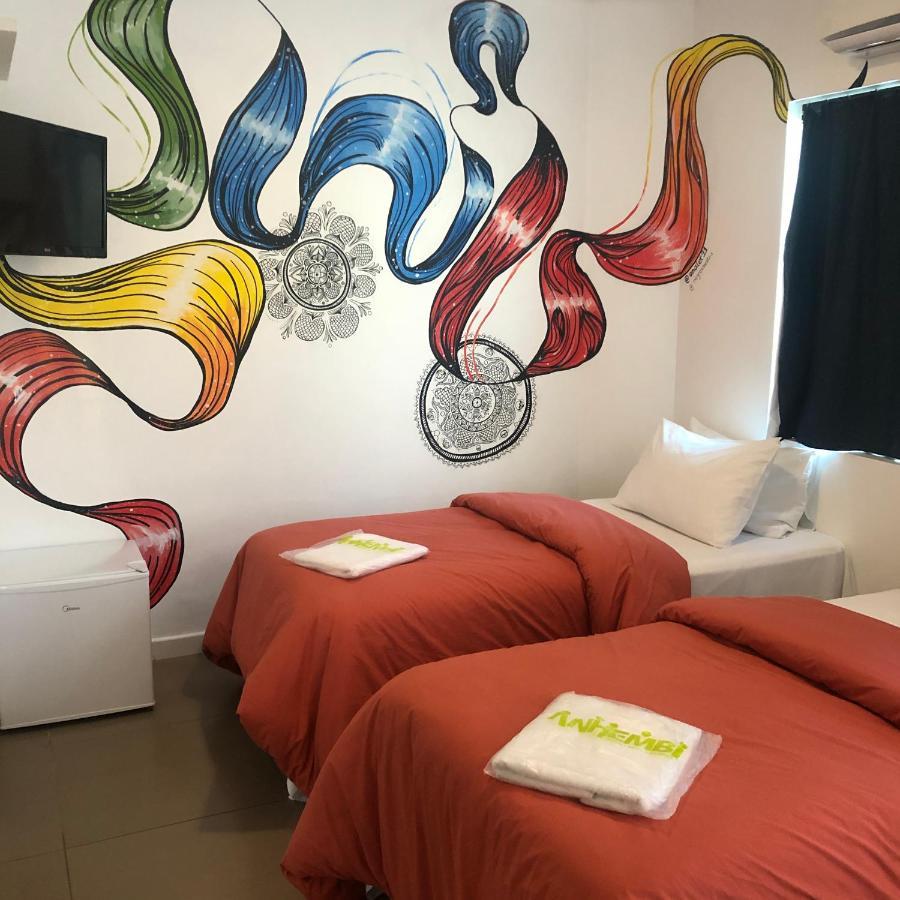 Anhembi Hostel 상파울루 외부 사진