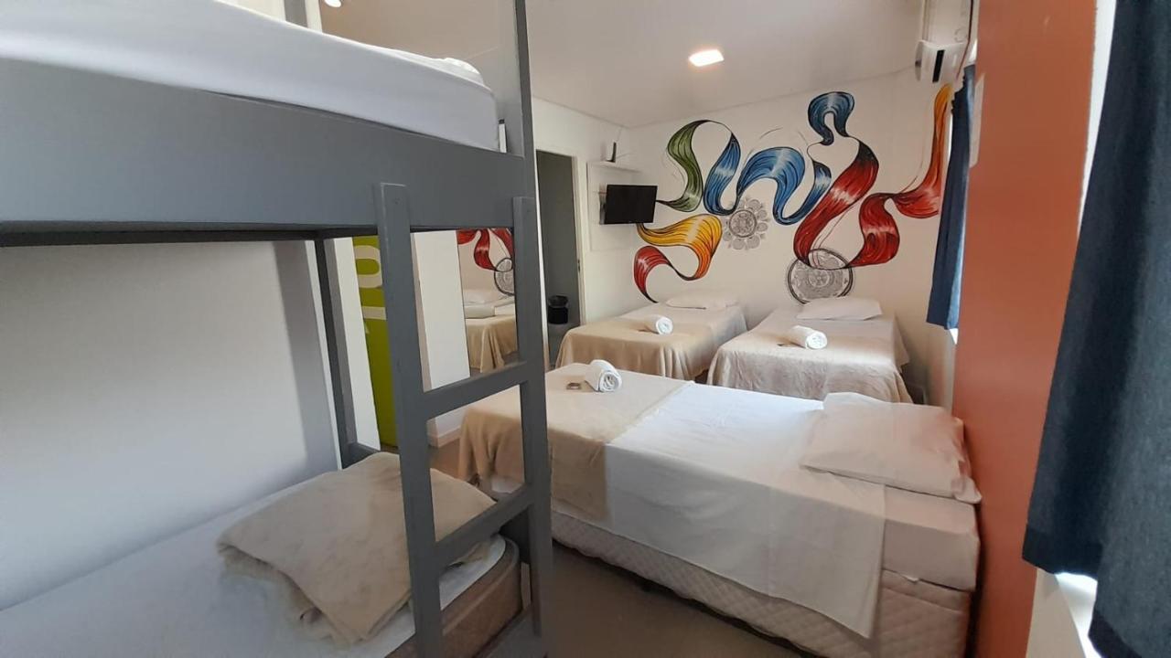 Anhembi Hostel 상파울루 외부 사진