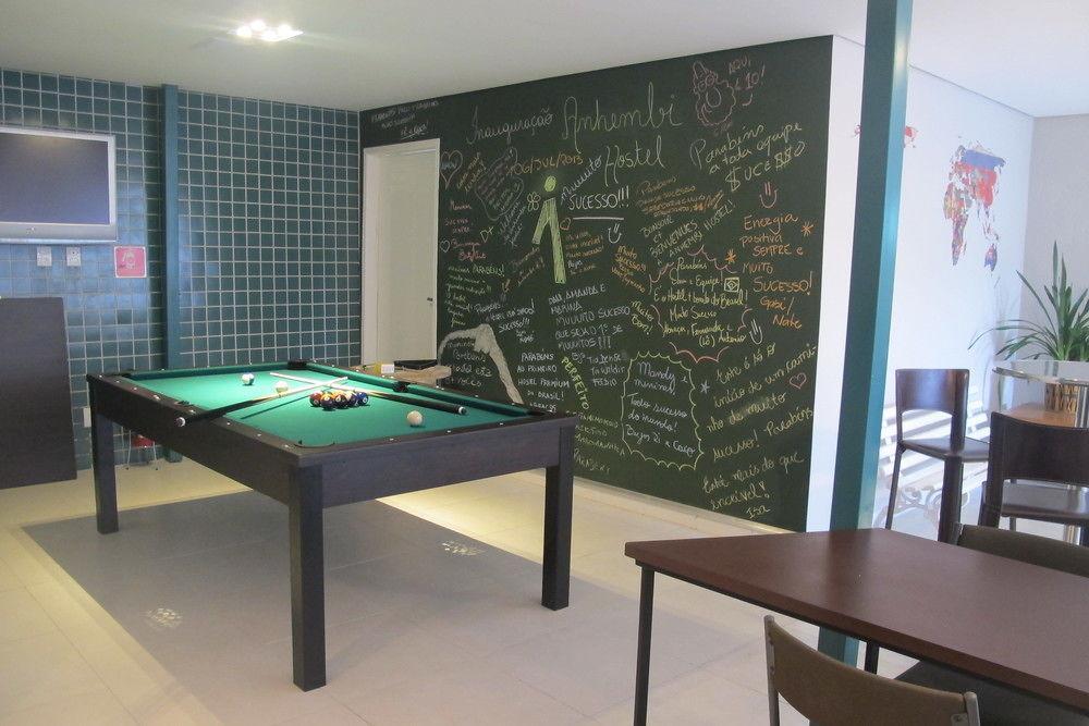 Anhembi Hostel 상파울루 외부 사진