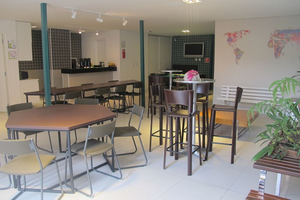 Anhembi Hostel 상파울루 외부 사진