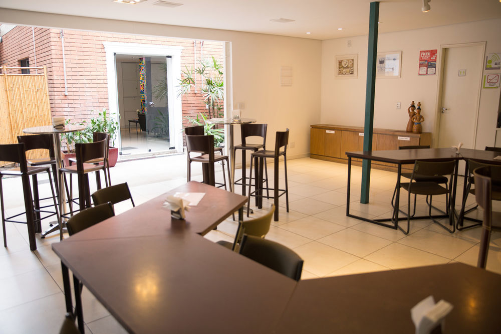 Anhembi Hostel 상파울루 외부 사진