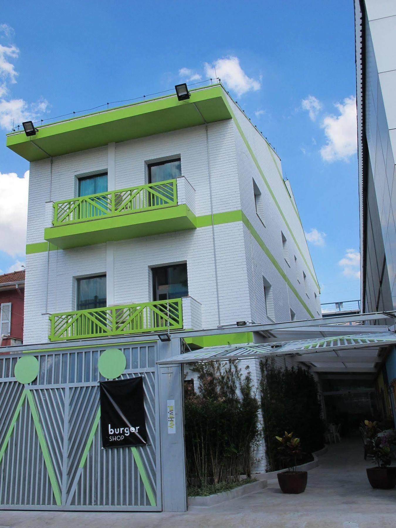 Anhembi Hostel 상파울루 외부 사진