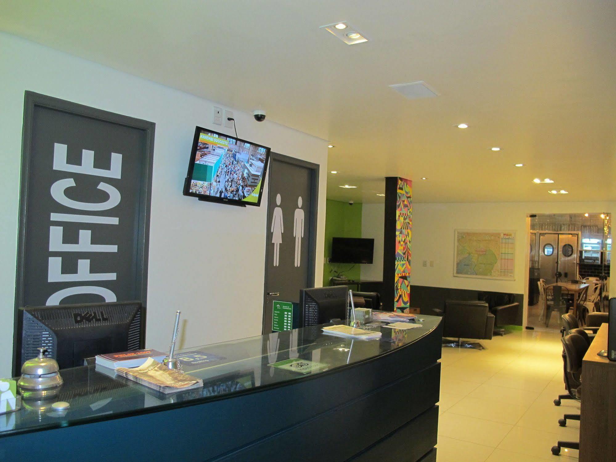Anhembi Hostel 상파울루 외부 사진