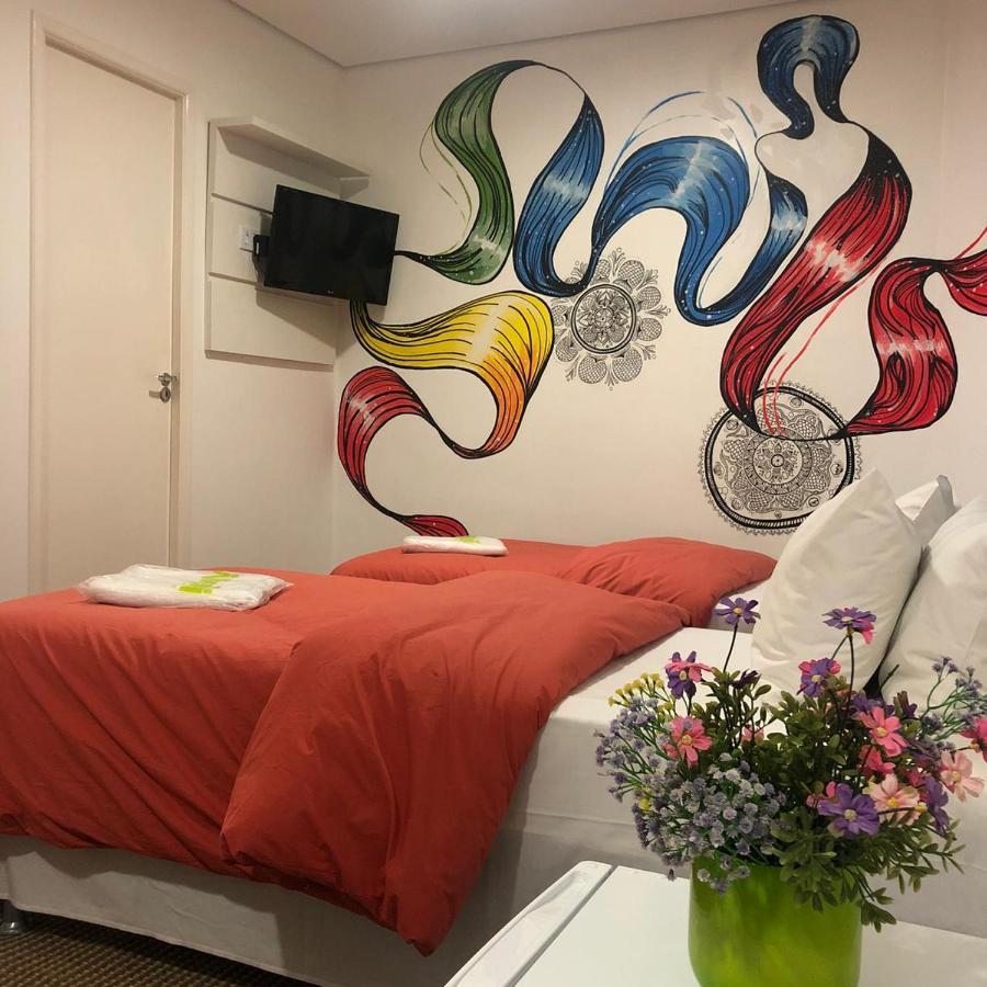 Anhembi Hostel 상파울루 외부 사진