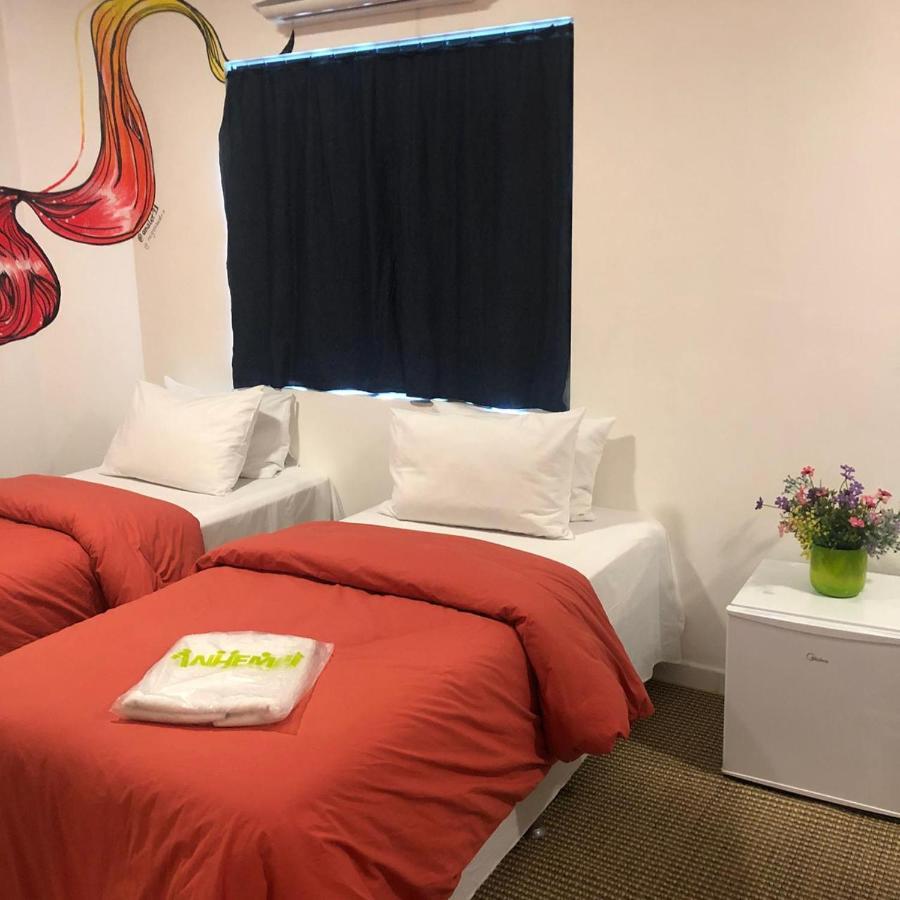 Anhembi Hostel 상파울루 외부 사진